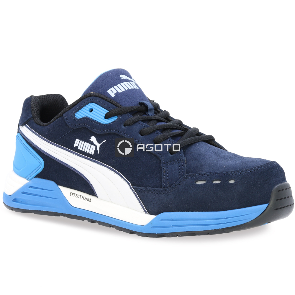 detail PUMA Airtwist blue S3 ESD Safety shoes