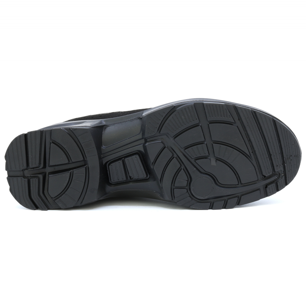 detail UVEX 1 Duo S1 ESD 65619 černá pánská bezpečnostní obuv