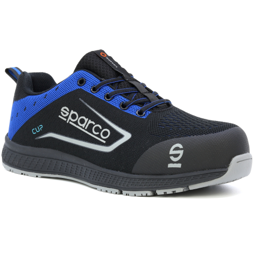 SPARCO Cup S1P černá pánská pracovní obuv