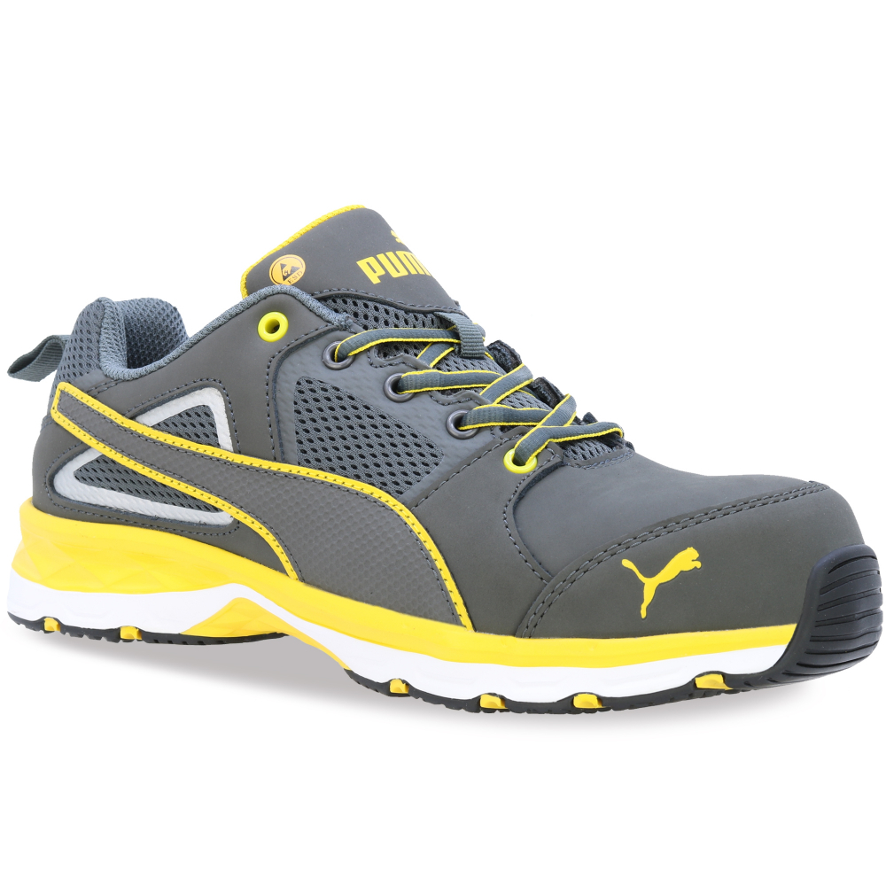detail PUMA Pace LOW S1P ESD HRO Safety shoes
