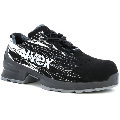 UVEX 1 Print S1 65568 černá pánská bezpečnostní obuv