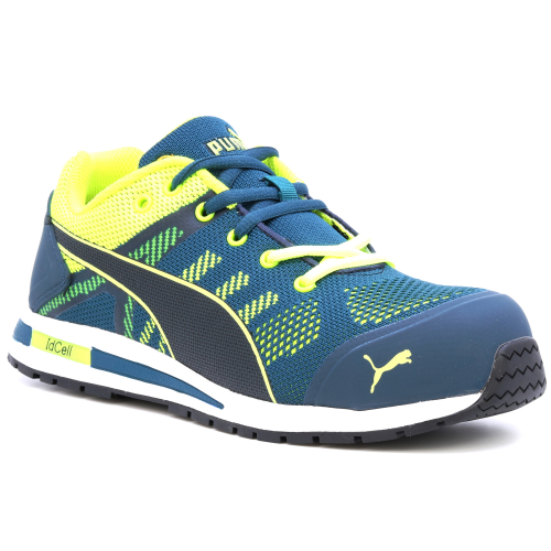PUMA Elevate Knit low green S1P Safety shoes
