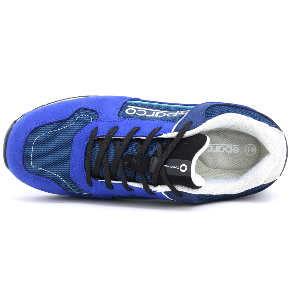 detail SPARCO Lando S1P modrá pánská pracovní obuv