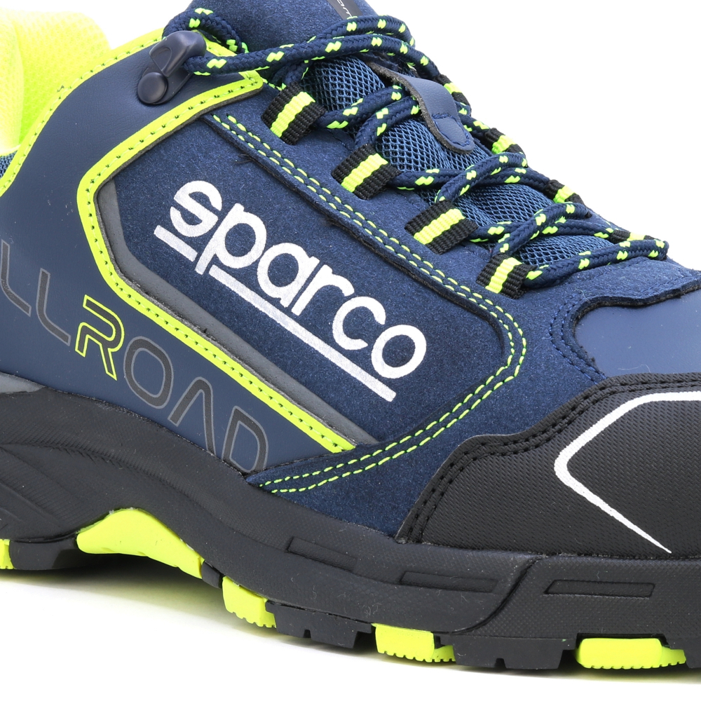 detail SPARCO Sochi S3 modrá pánská pracovní obuv