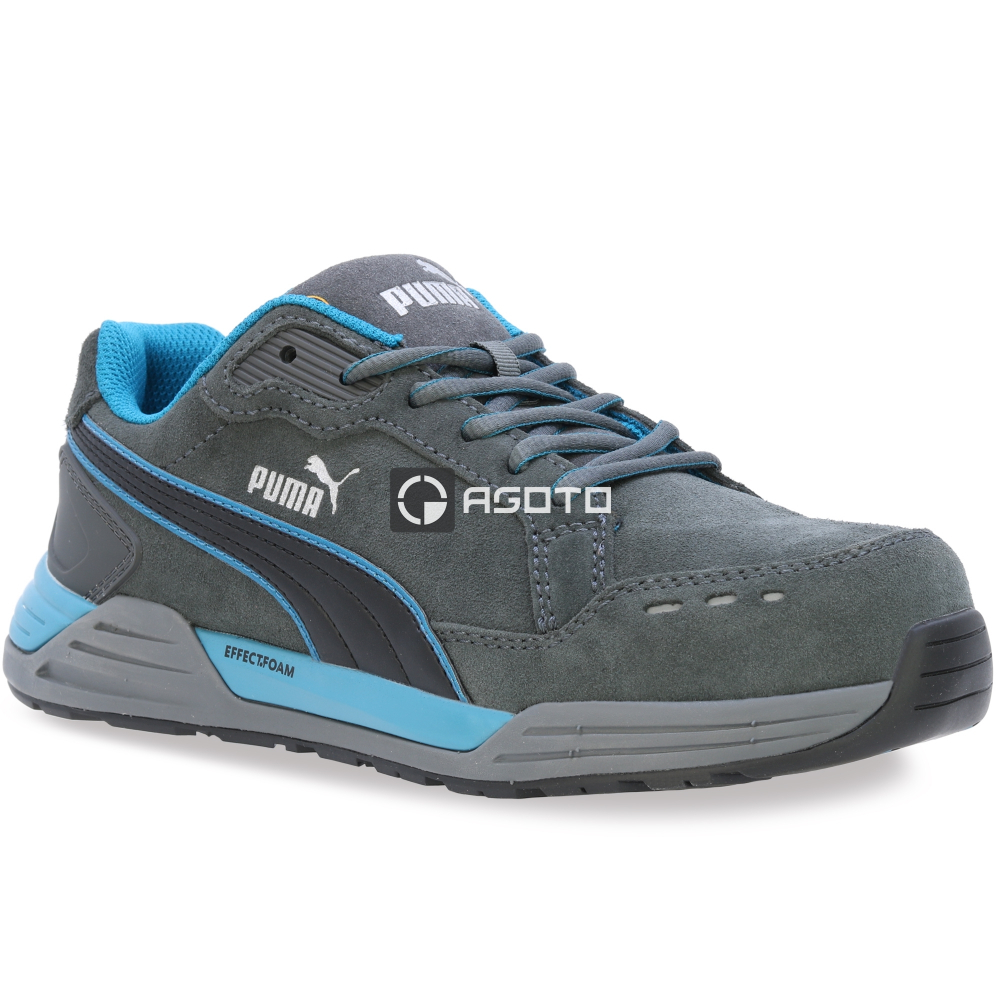 detail PUMA Airtwist Grey S3 ESD Safety shoes