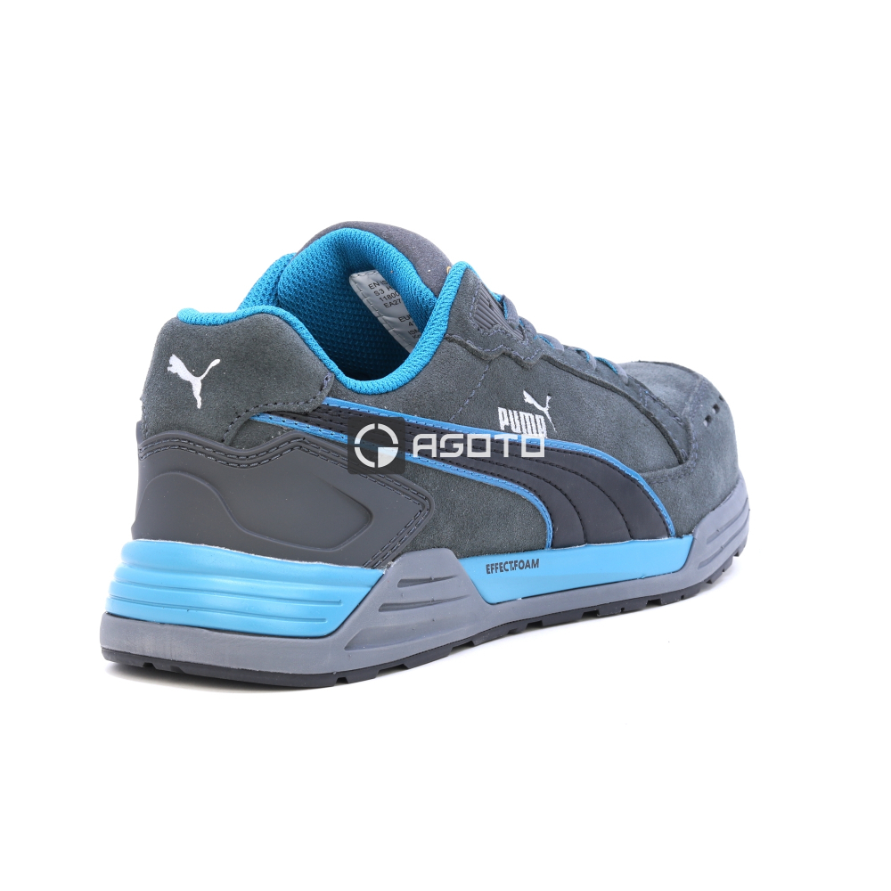 detail PUMA Airtwist Grey S3 ESD Safety shoes