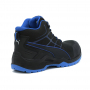 náhled PUMA Krypton blue Mid S3 ESD Safety shoes