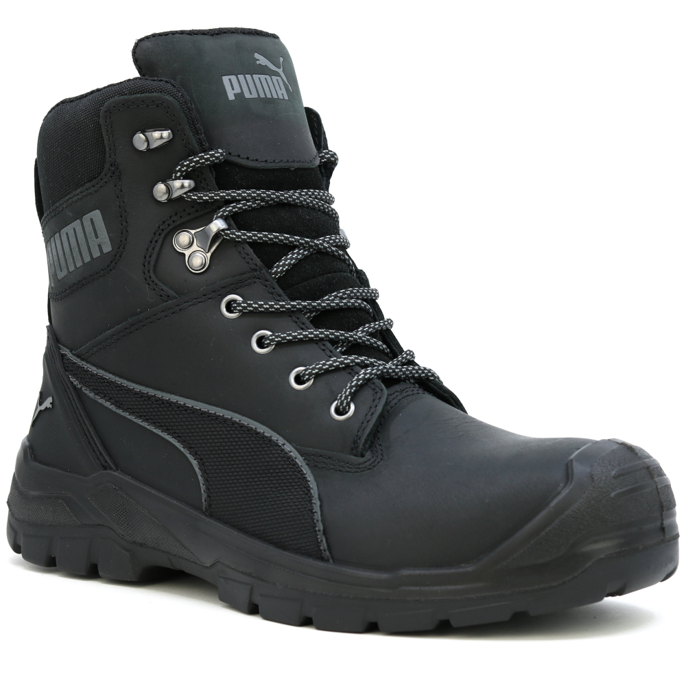 detail PUMA Conquest S3 Safety shoes with membrabe CoaTex
