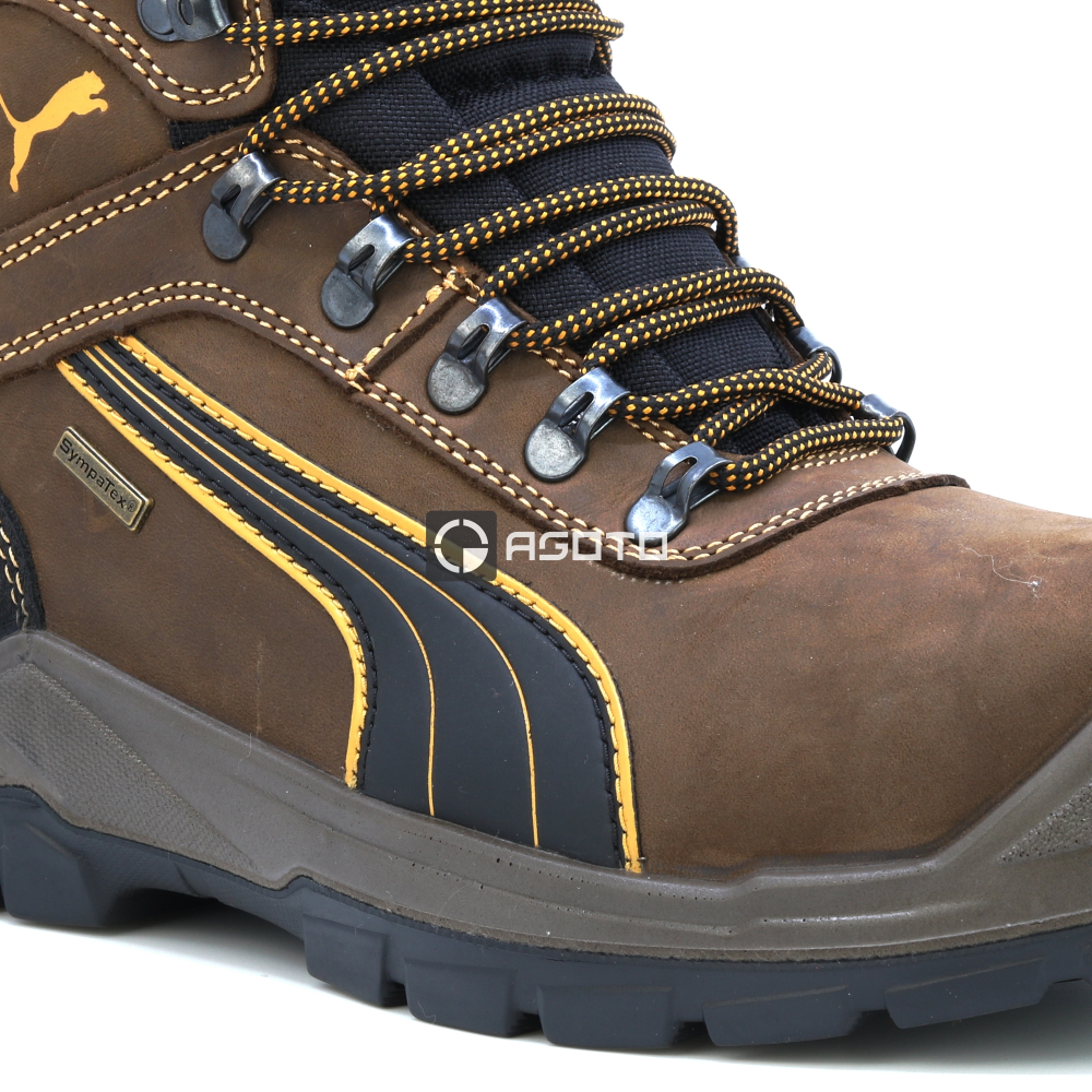detail PUMA Sierra Nevada Mid S3 Safety shoes