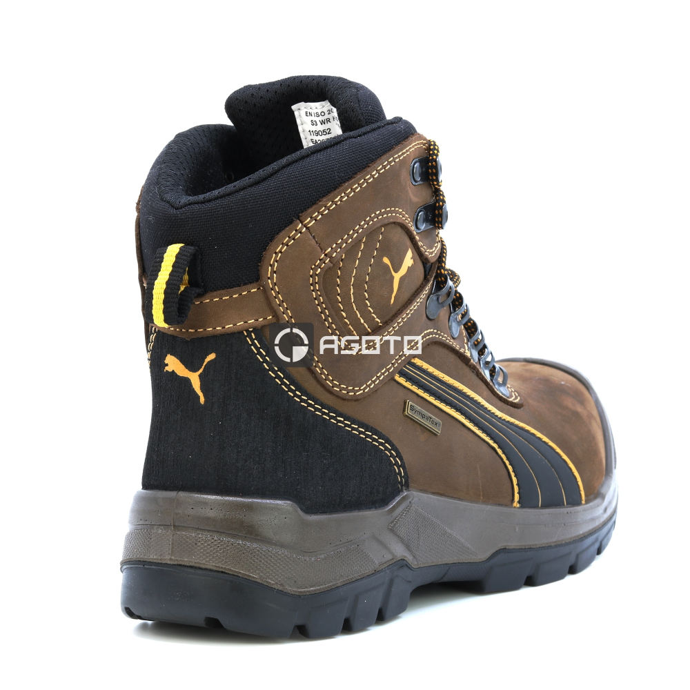 detail PUMA Sierra Nevada Mid S3 Safety shoes