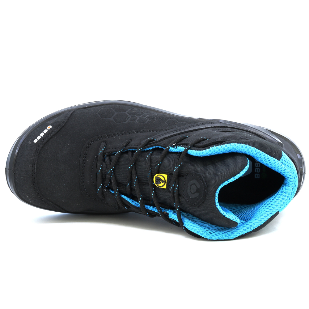 detail BASE I-Robox Top S3 černá pracovní obuv
