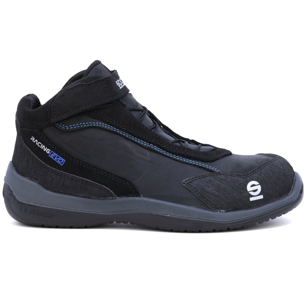 detail SPARCO Clay S3 černá pánská pracovní obuv