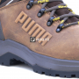 náhled PUMA Iron HD Brown Mid S3 hnědá pánská pracovní obuv AKCE