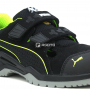 náhled PUMA Neodyme green low S1P ESD Safety shoes