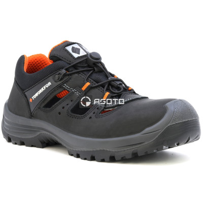 TOWORKFOR Trail Sandal S1P černá pánská pracovní obuv