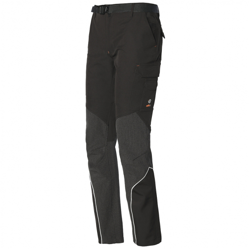 Industrial Starter Heavy černé zimní softshell kalhoty Výprodej
