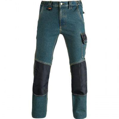 KAPRIOL Tenere Jeans Stretch modré pracovní kalhoty