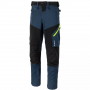 náhled ALBATROS Concept Stretch modré pánské pracovní kalhoty Výprodej
