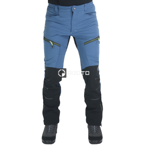 KAPRIOL Vertical Stretch modré pánské voděodpudivé technické kalhoty
