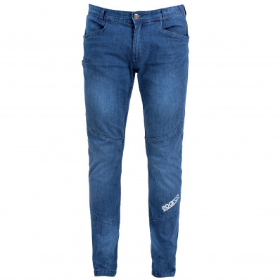 SPARCO Denver modré pánské Stretch Jeans