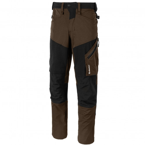 ALBATROS Concept Stretch hnědé pánské pracovní kalhoty Výprodej
