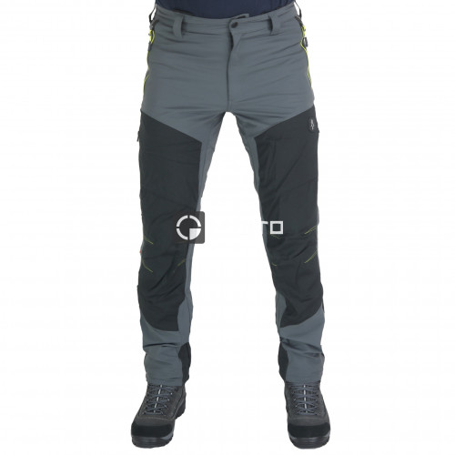 KAPRIOL TECH Stretch šedé pánské outdoor kalhoty