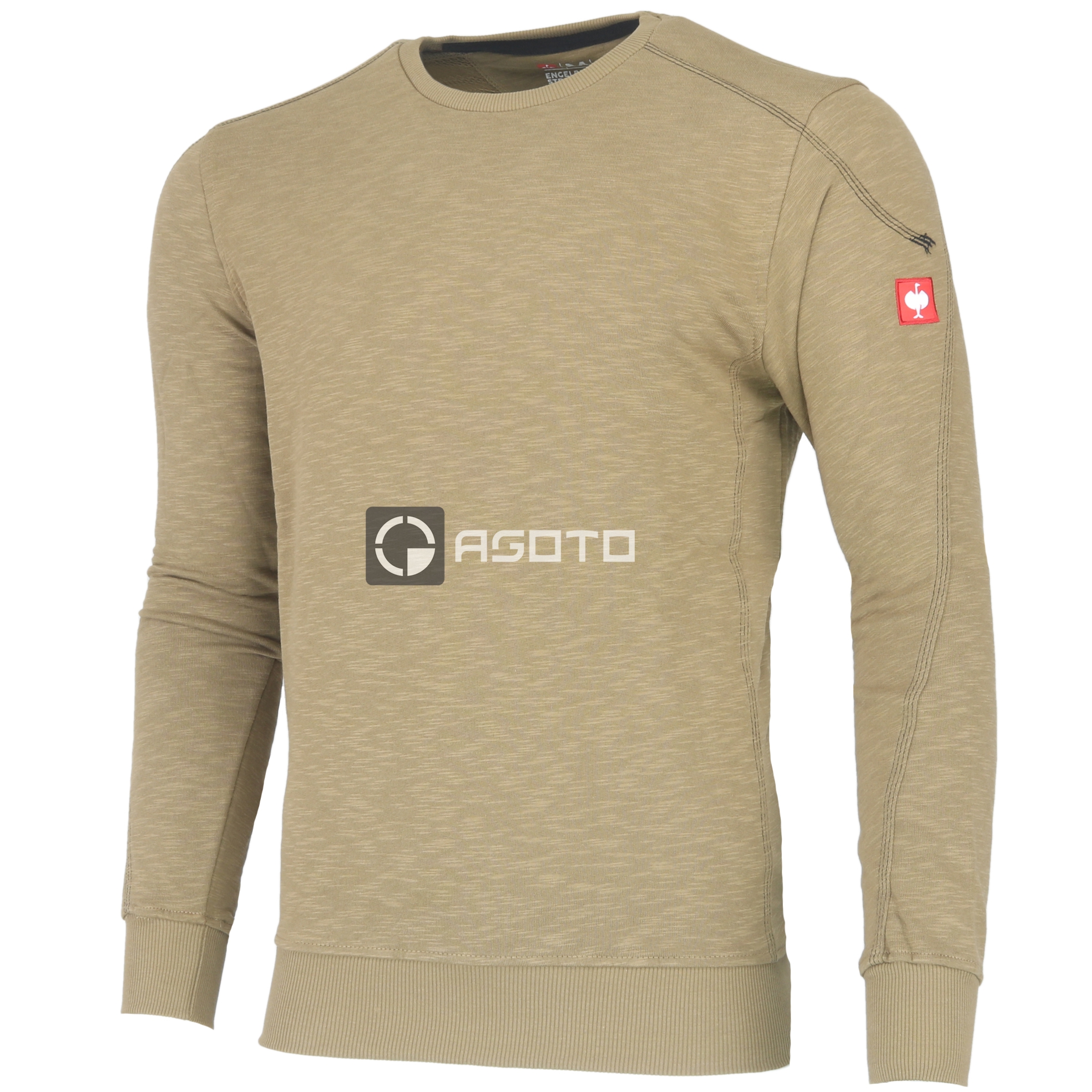 Sweatshirt Cotton Slub Engelbert Sweatshirt Hoodie Engelbert