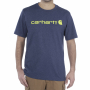 náhled CARHARTT Coro Logo modré pánské triko