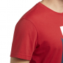 náhled DIADORA Organic červené pánské triko 100% Ba