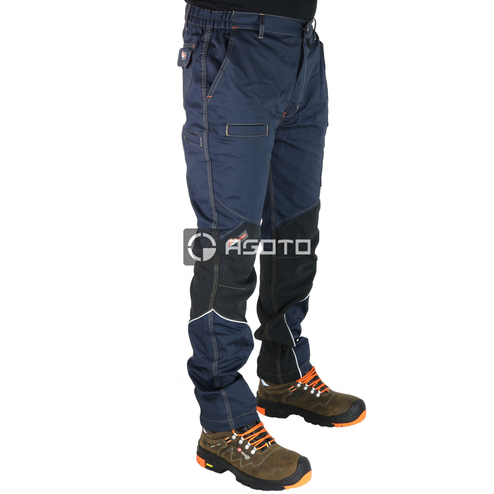 detail Industrial Starter Extreme 8830B/040 pracovní kalhoty