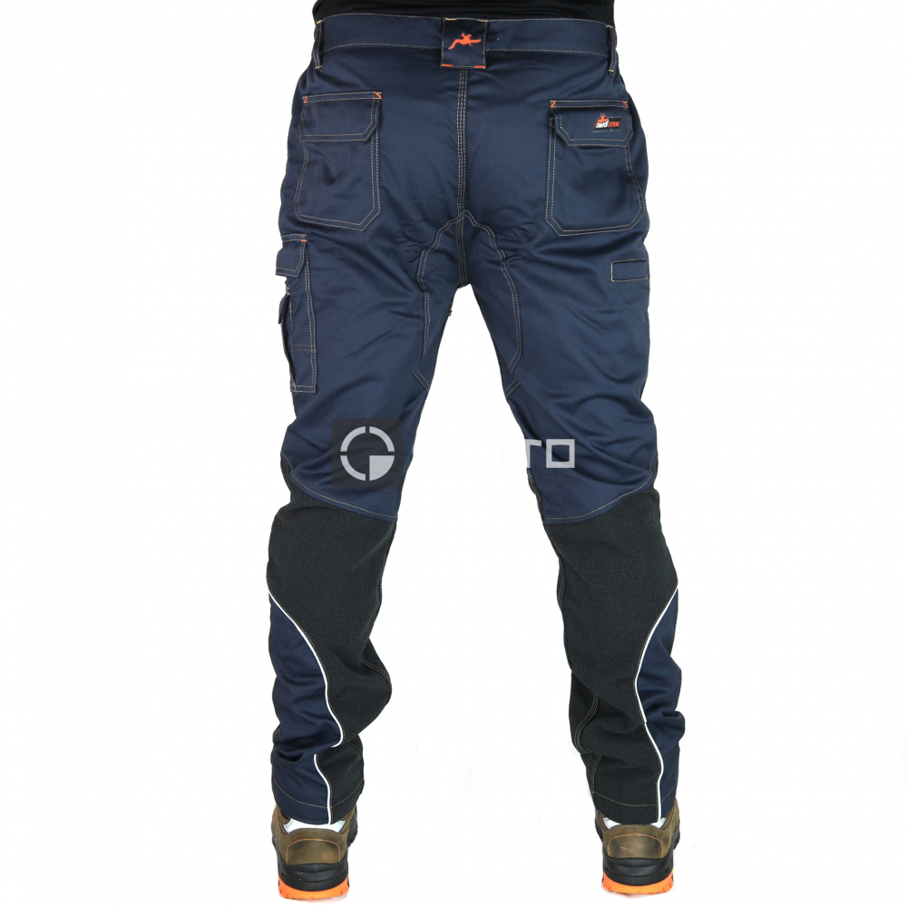 detail Industrial Starter Extreme 8830B/040 pracovní kalhoty