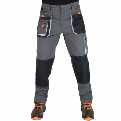 KAPRIOL Smart pracovní kalhoty šedé