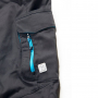 náhled Ardon kalhoty pas FLORET černo-modrá H6302