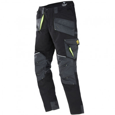 TERRAX Roadsign černé pánské pracovní kalhoty