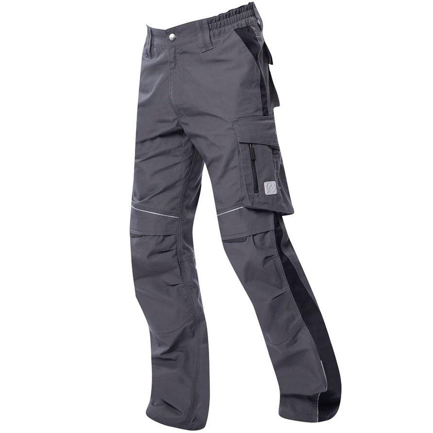 detail ARDON URBAN šedé pánské pracovní kalhoty do pasu Výprodej