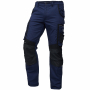 náhled PUMA Workwear Precision X modré pánské pracovní kalhoty
