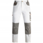 náhled KAPRIOL Paint Industry Stretch bílé pánské malířské kalhoty