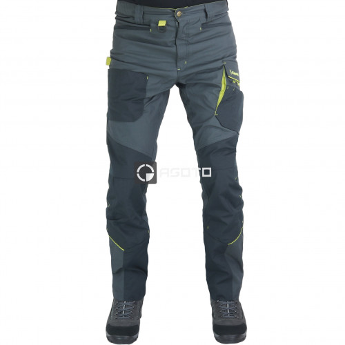 KAPRIOL Dynamic Tiler Stretch šedé pánské pracovní kalhoty