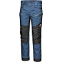 preview SIR Stretch 4-Way Canvas modré pánské pracovní profi kalhoty odolné a pohodlné
