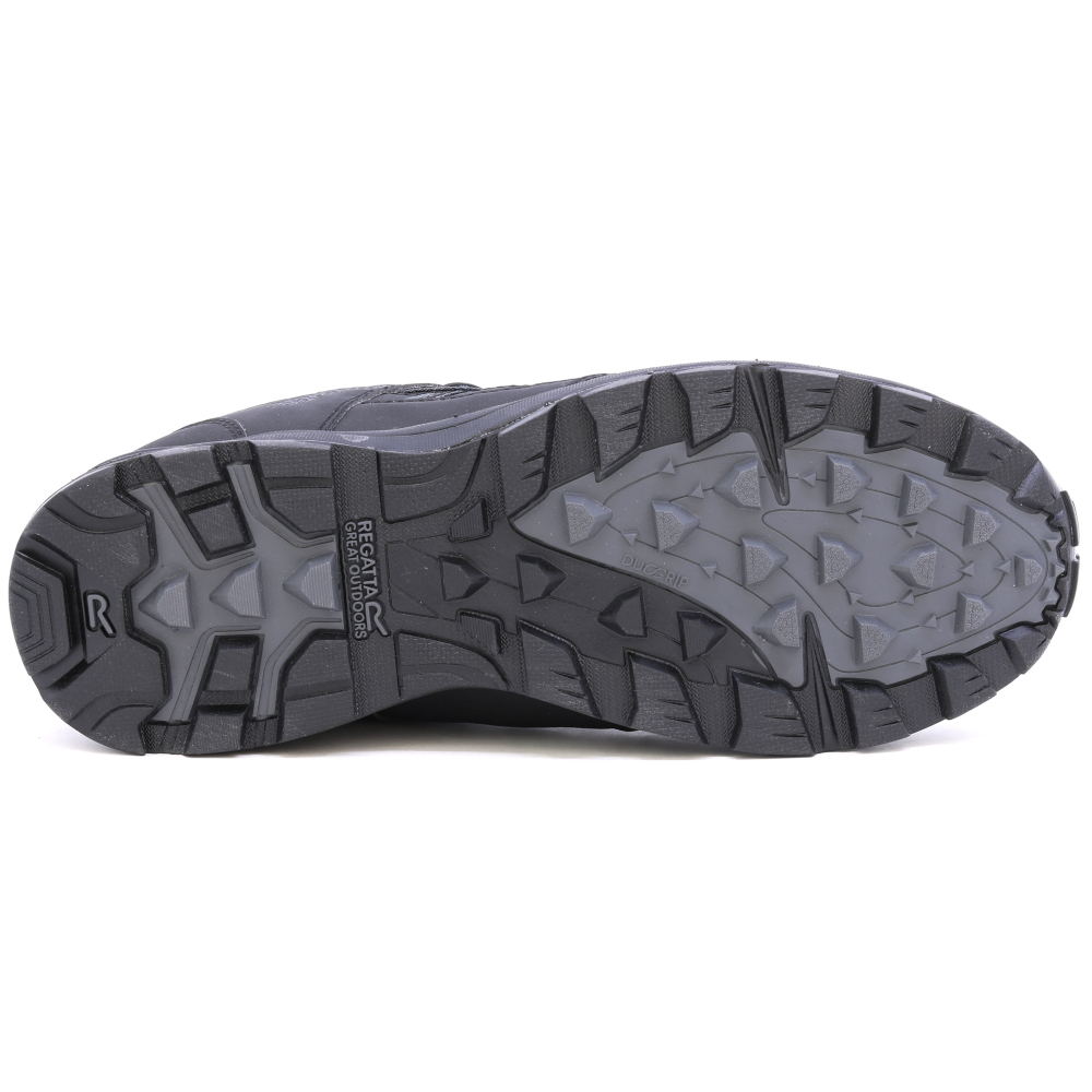 detail REGATTA Samaris černá pánská outdoor obuv + membrána Isotex