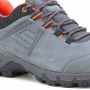 náhled MAMMUT Mercury IV Low GTX Titanium šedá pánská outdoor obuv Gore-Tex® membrána