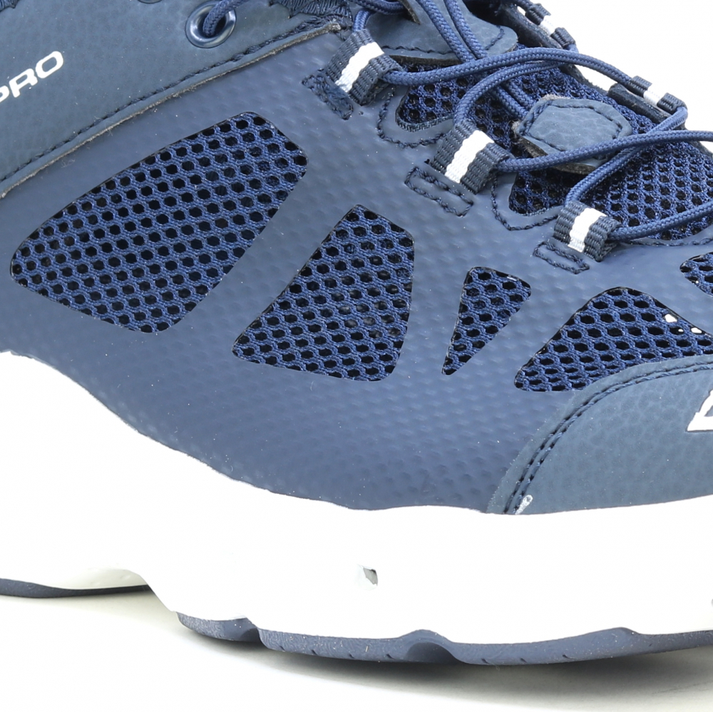 detail ALPINE PRO Sandim pánská modrá letní outdoor obuv