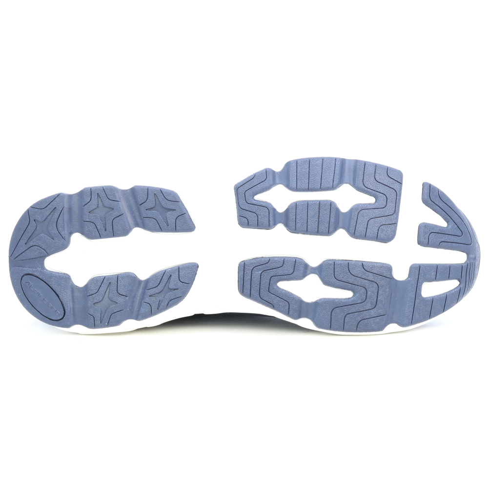 detail ALPINE PRO Sandim pánská modrá letní outdoor obuv