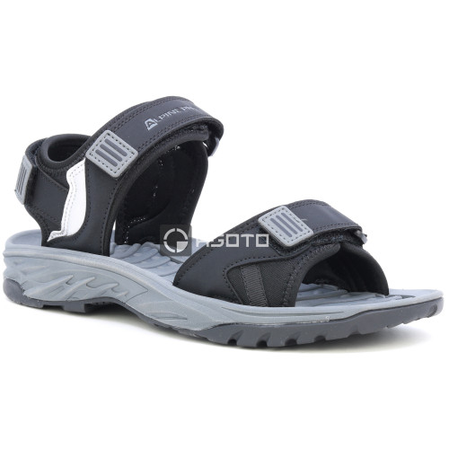 ALPINE PRO Torres černý pánský outdoor sandál