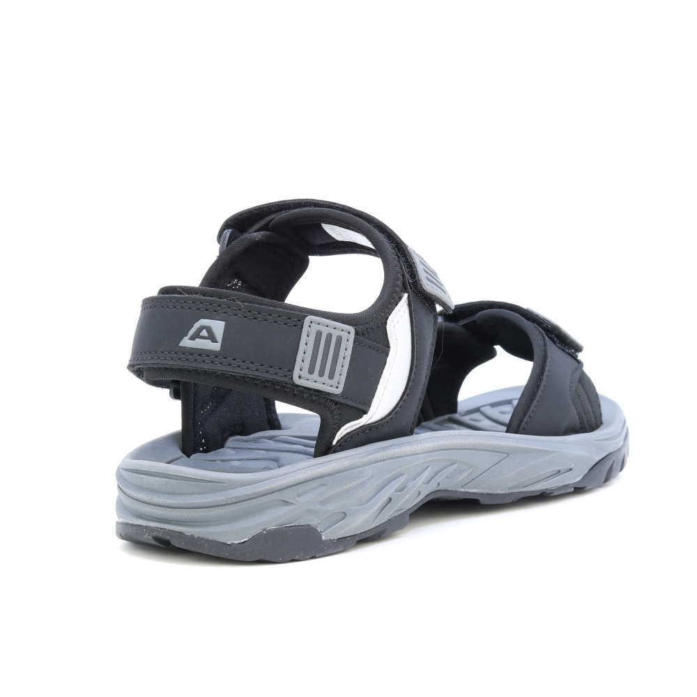 detail ALPINE PRO Torres černý pánský outdoor sandál