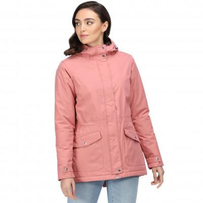 REGATTA Brigida růžový dámský kabát podzim/zima