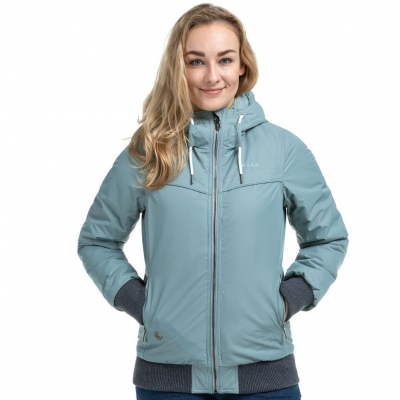 KILPI Trisha-W modrá dámská zimní bunda 10 000 mm