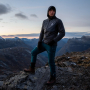 náhled Beyond Nordic Sweden šedá pánská lehká outdoor bunda
