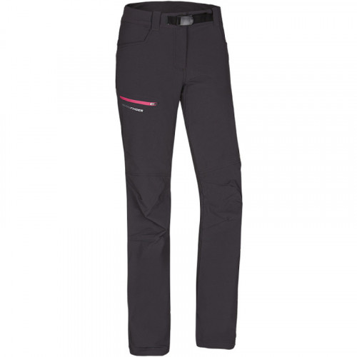 NORTHFINDER NO-42011OR Chana šedé dámské outdoor kalhoty Výprodej