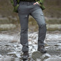 náhled ARRAK SWEDEN Stretch šedé pánské outdoor kalhoty DWR voděodpudivé